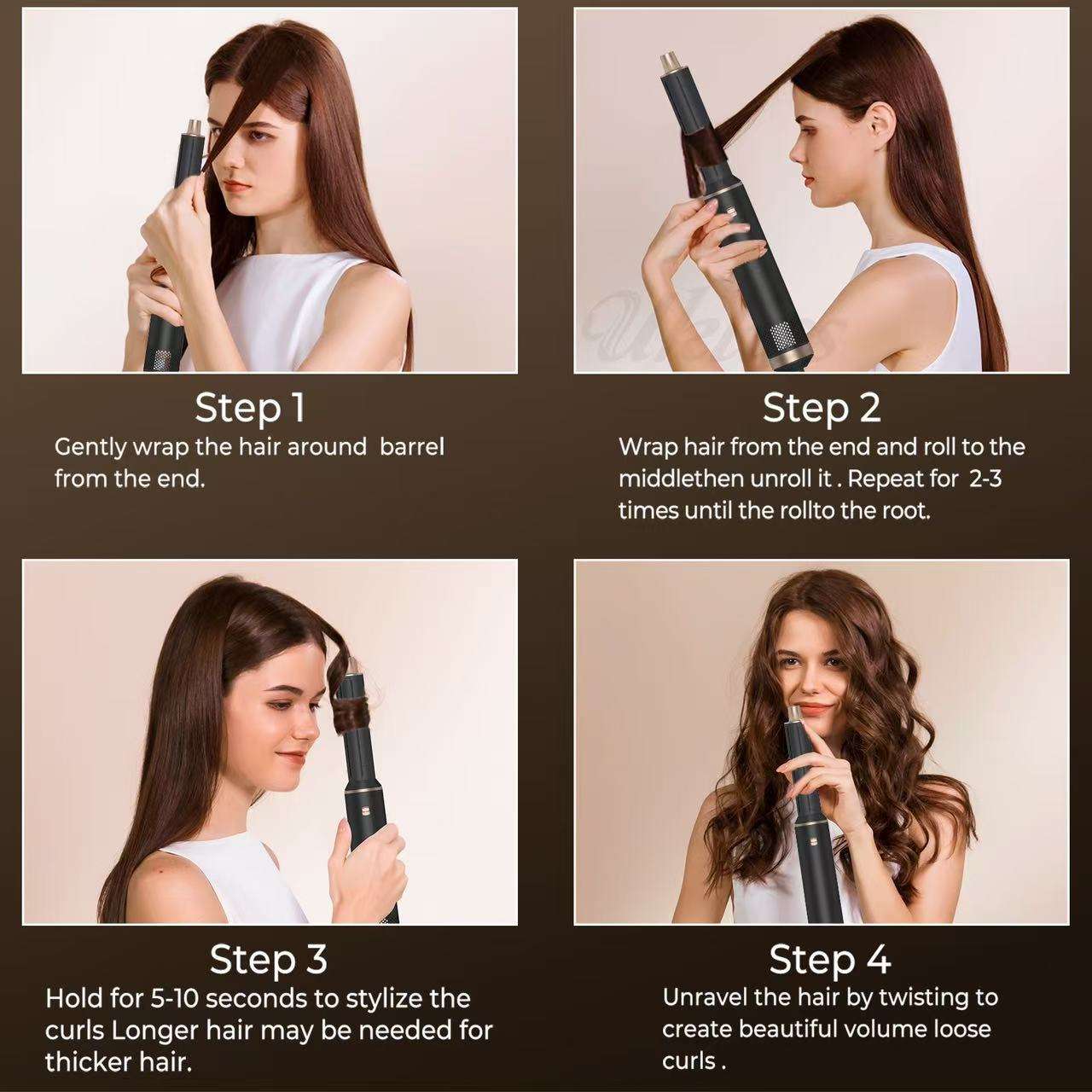 5 In 1 Air Curler Styler