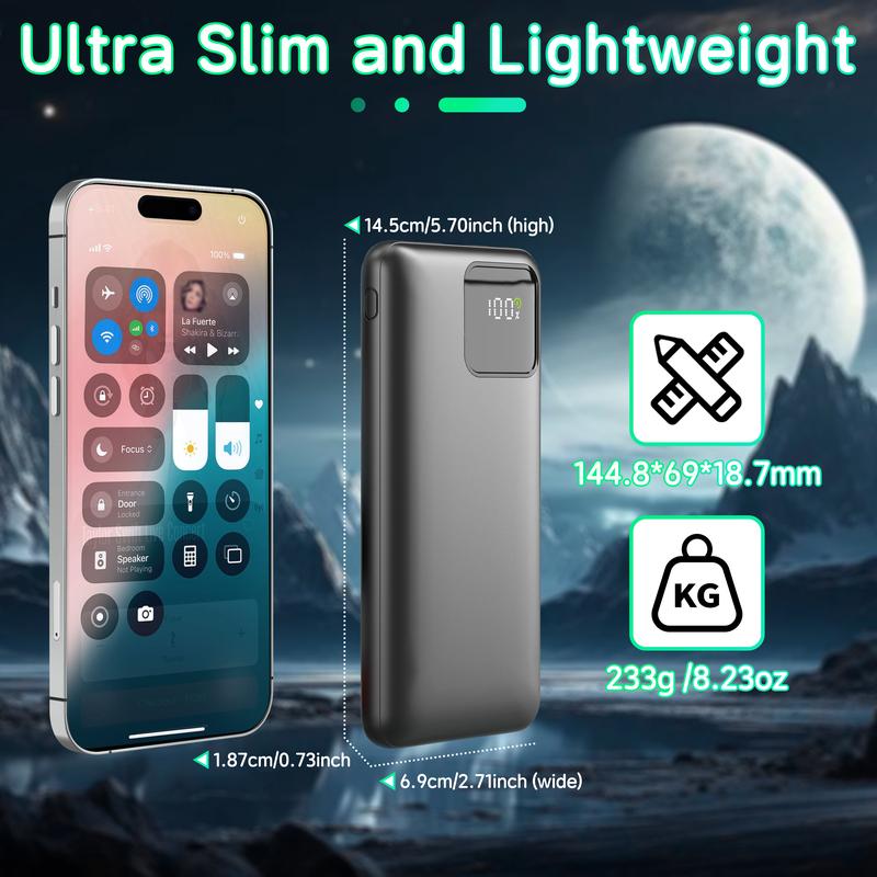 10000mAh Power Bank