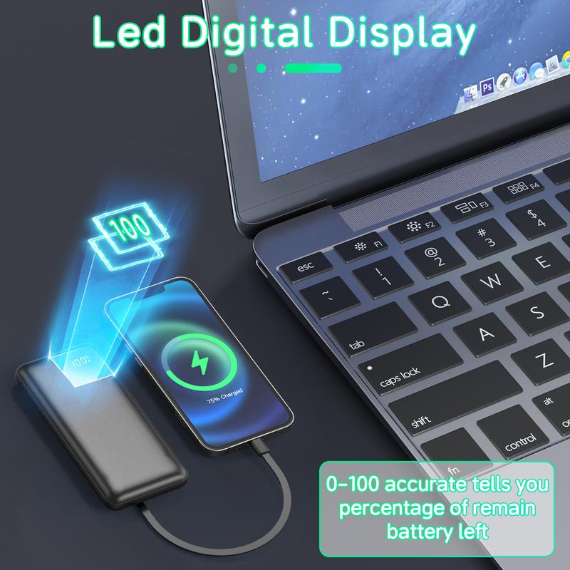 10000mAh Power Bank