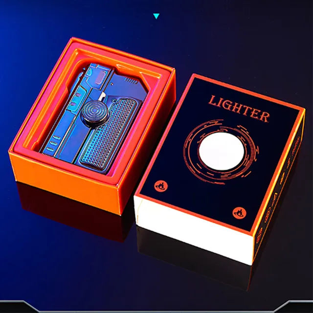 🔥⚡Multifunctional, foldable, windproof lighter