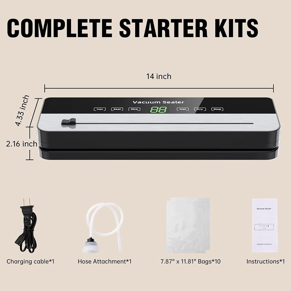 Multifunctional Vacuum Sealing Machine