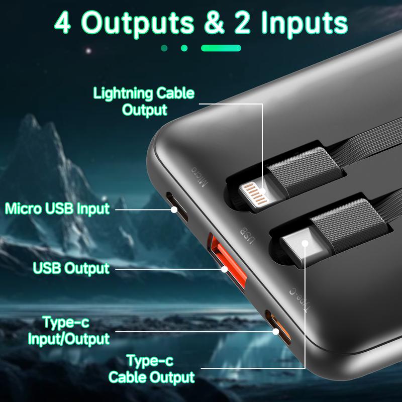 10000mAh Power Bank
