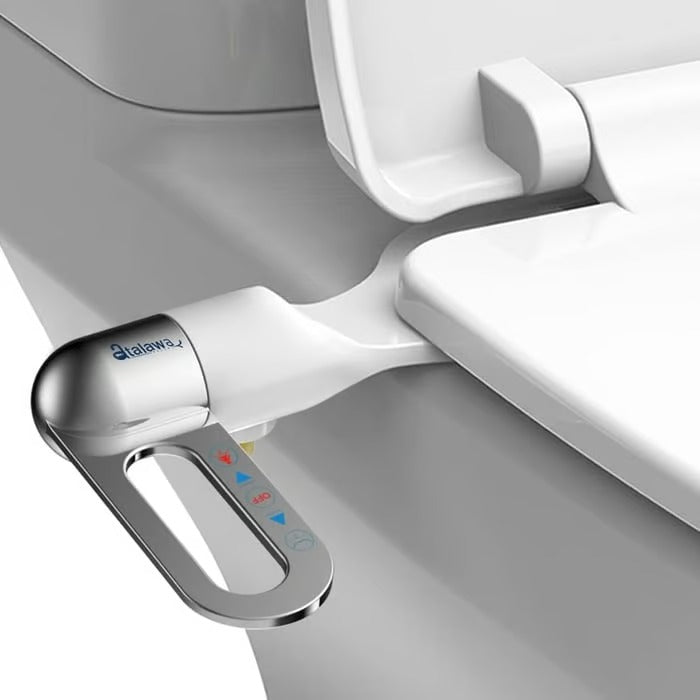 Smart Toilet Flusher(Hot and cold temperatures can be adjusted freely)