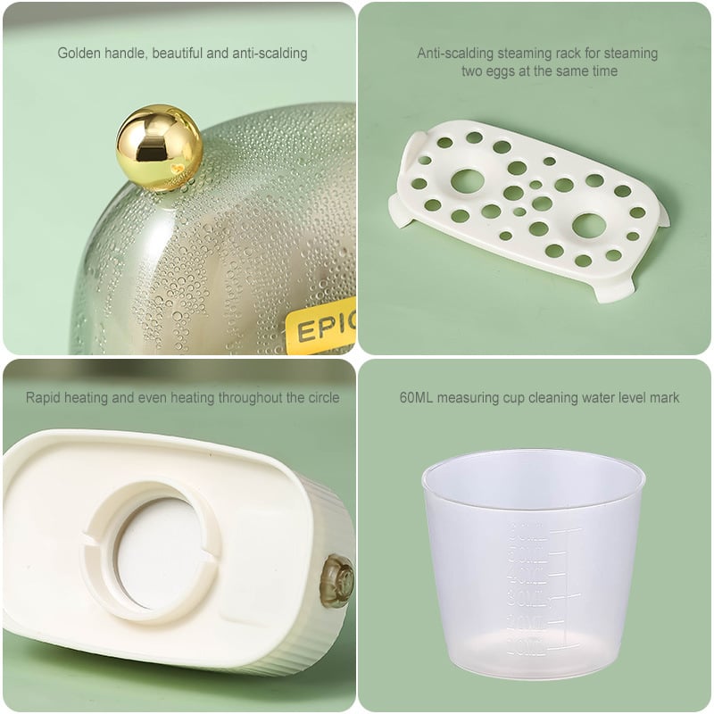 Mini Egg Steamer