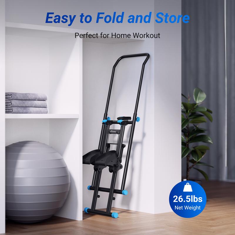 Merach Stair Stepper--Vertical Climber for Home Gym