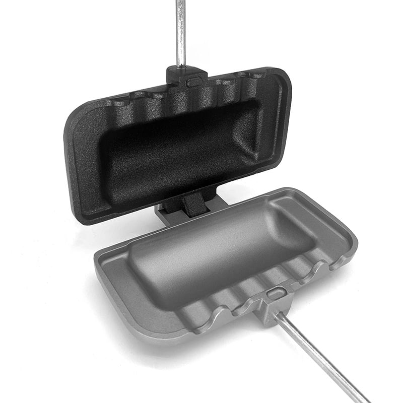 Double-Sided Sandwich Grill Pan