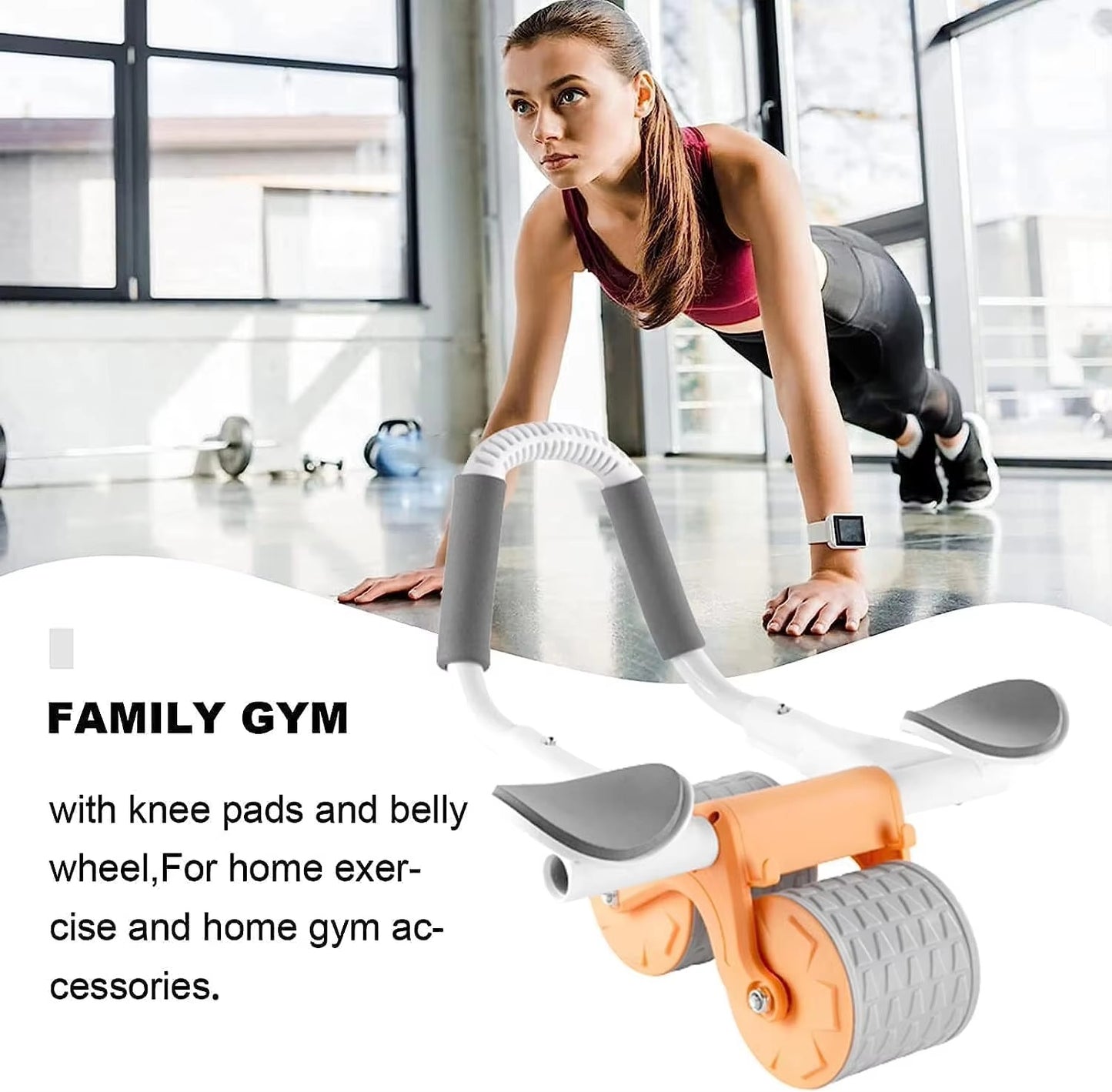 Multi-Functional Yoga Balance Board Core Trainer with Phone Holder Abdominal and Core Exerciser for Fitness