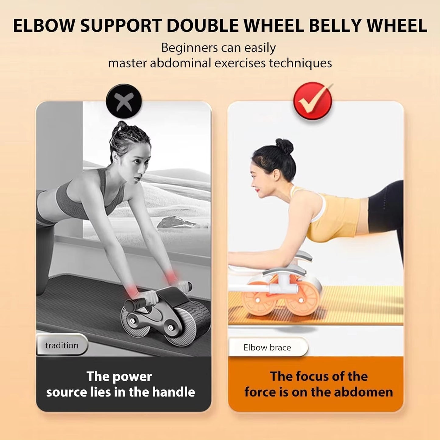 Multi-Functional Yoga Balance Board Core Trainer with Phone Holder Abdominal and Core Exerciser for Fitness