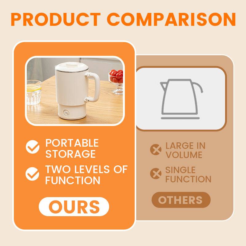 🔥Portable Foldable Electric Kettle