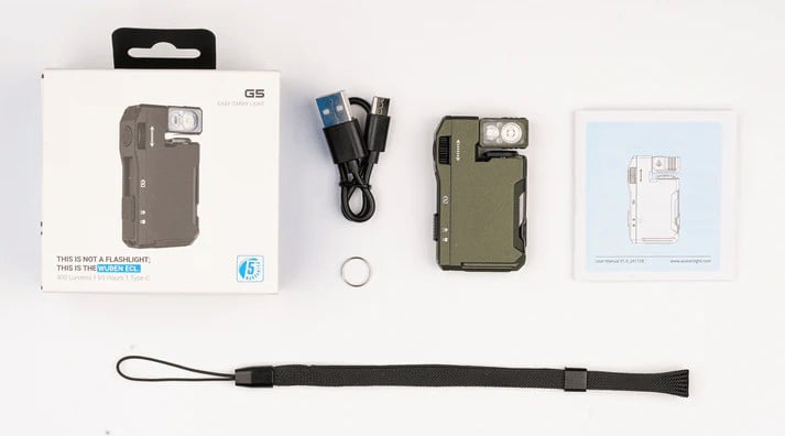 🔦WUBEN G5 Pocket-Sized LED Light