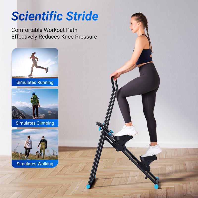 Merach Stair Stepper--Vertical Climber for Home Gym