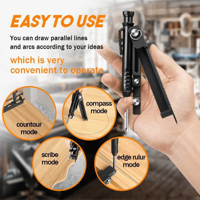 Multifunctional Scribing Tool
