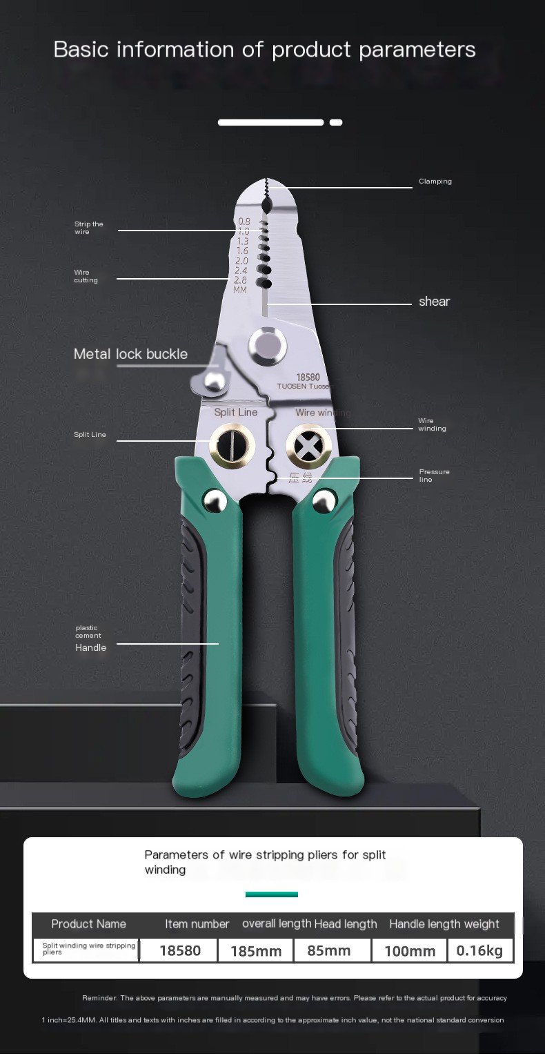 Multifunctional Wire Tabisolier Scissors