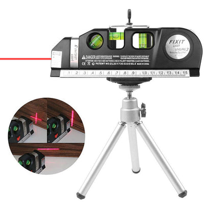 Multipurpose 4 In 1 Laser Levels Ruler