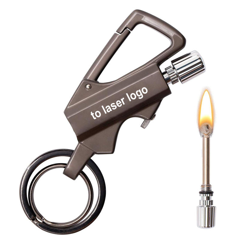 Multifunctional Reusable Waterproof Keychain Bottle Opener