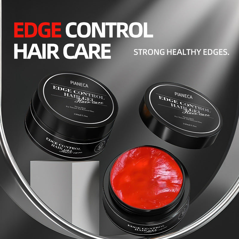 Strong Hold--Thick Edges--Edge Control Bask and Lather Gel