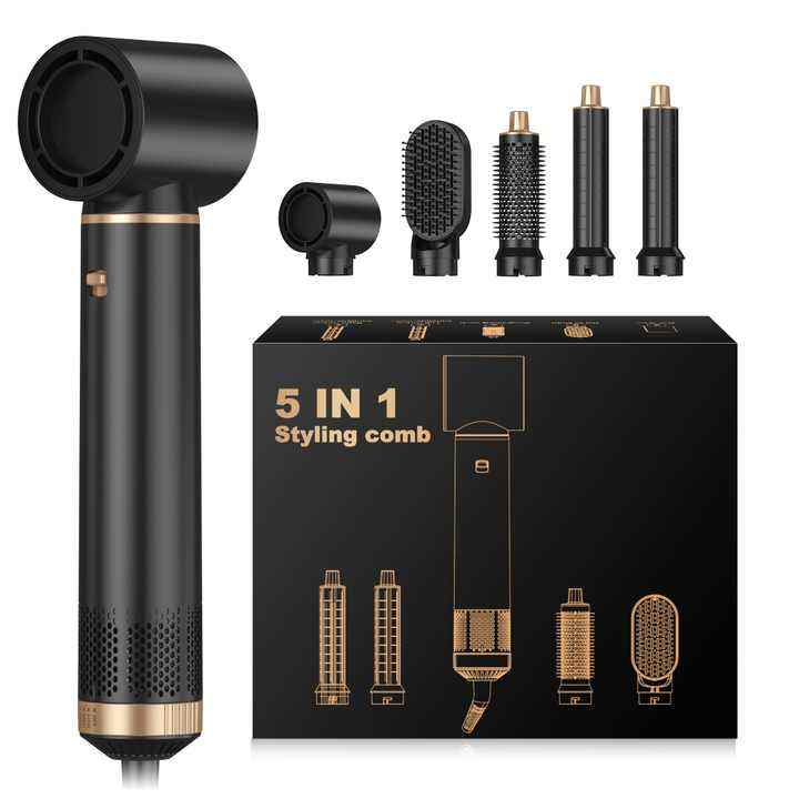 5 In 1 Air Curler Styler