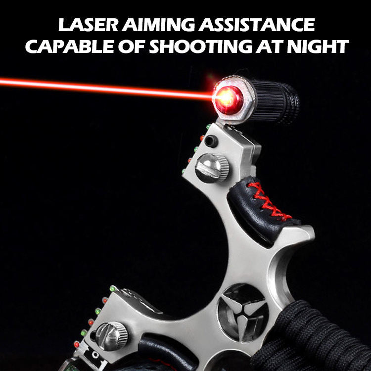 Laser  Hunting Outdoor Shooting Catapult