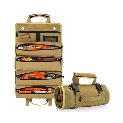 Portable Roll-type Tool Bag