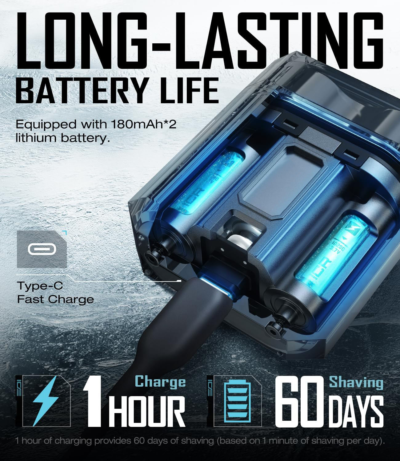 Mini Electric Shaver for Man