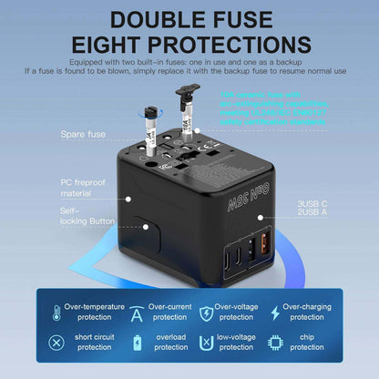 Universal Travel Adapter