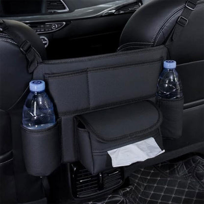 Car Large Capacity PU Storage Bag