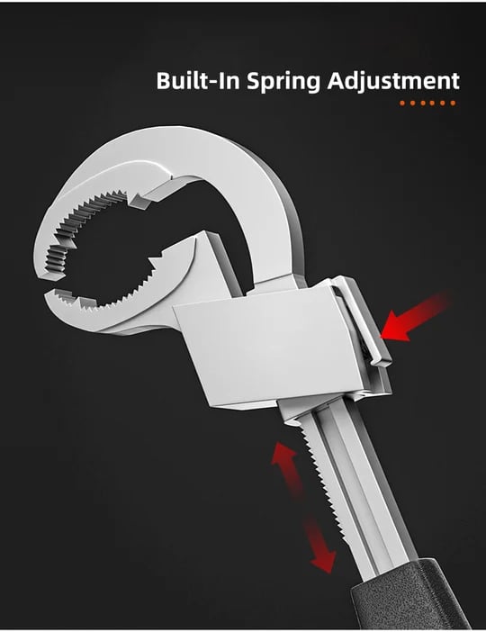 Universal Adjustable Double-ended Wrench