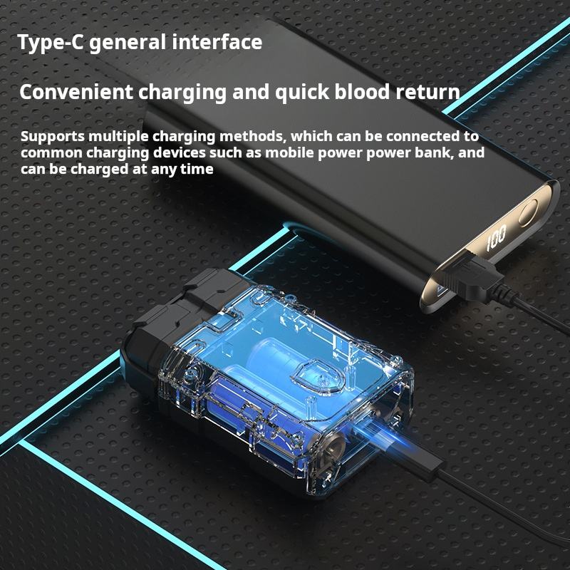 Mini Electric Shaver for Man