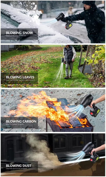 Lithium-Ion Handheld Air Gun