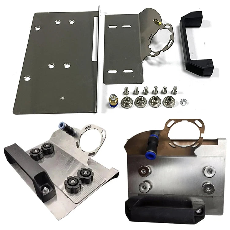 Angle Grinder Stand for Tile 45° Chamfer Cutting