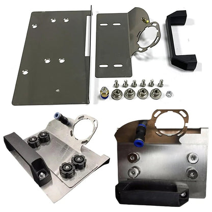 Angle Grinder Stand for Tile 45° Chamfer Cutting
