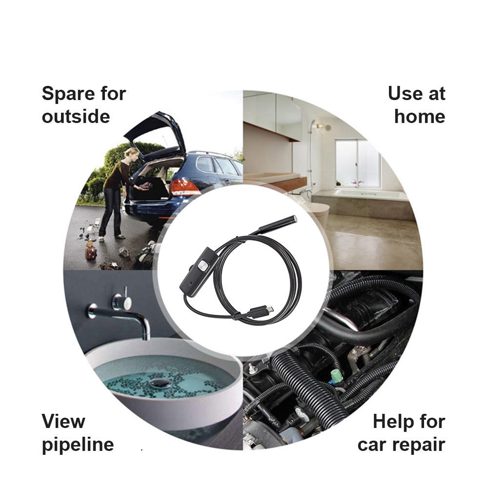 USB Phone Probe Cable Camera