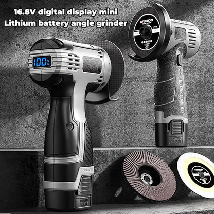 16.8v High Performance Electric Angle Grinder