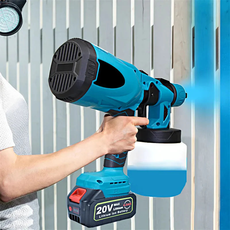 Electric Portable Painting Spray Gun