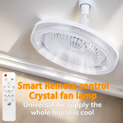 LED Smart Fan Light with Remote Control