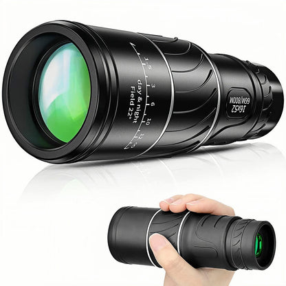 🔥16x52 Monocular Bifocal Optical Zoom Telescope