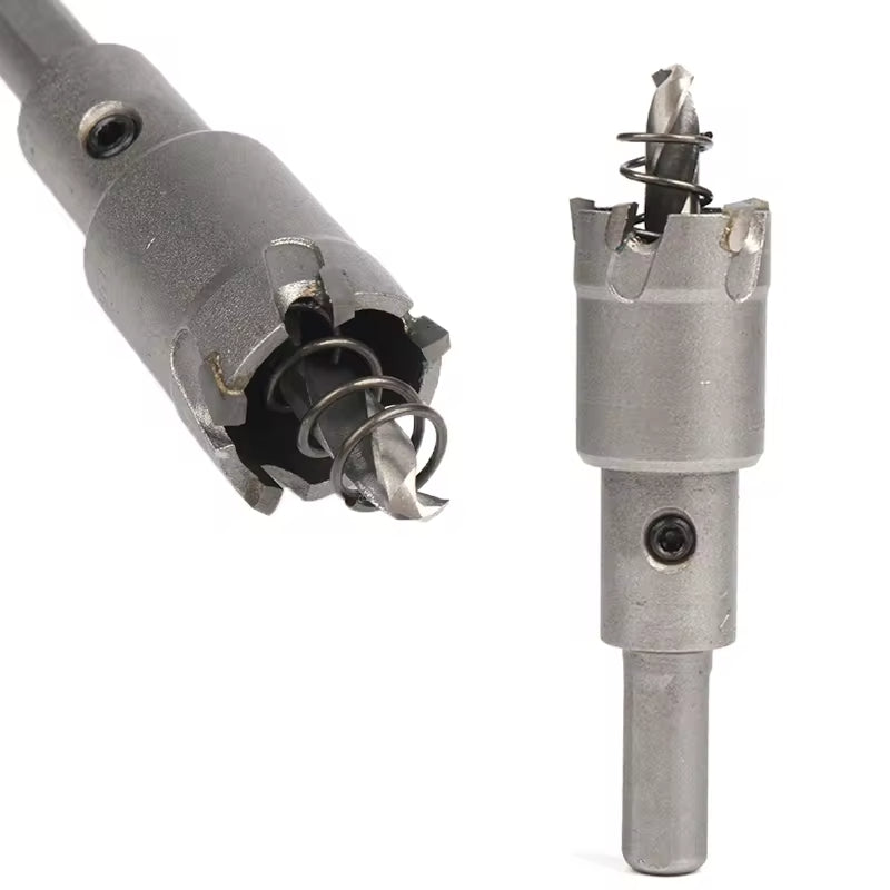 Tct Hole Saw For Metal Cutting Carbide Tipped Hole Drill Bit For Stainless Steel