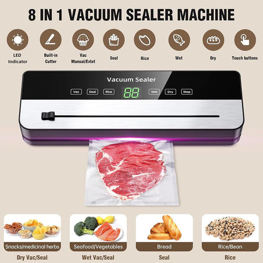 Multifunctional Vacuum Sealing Machine