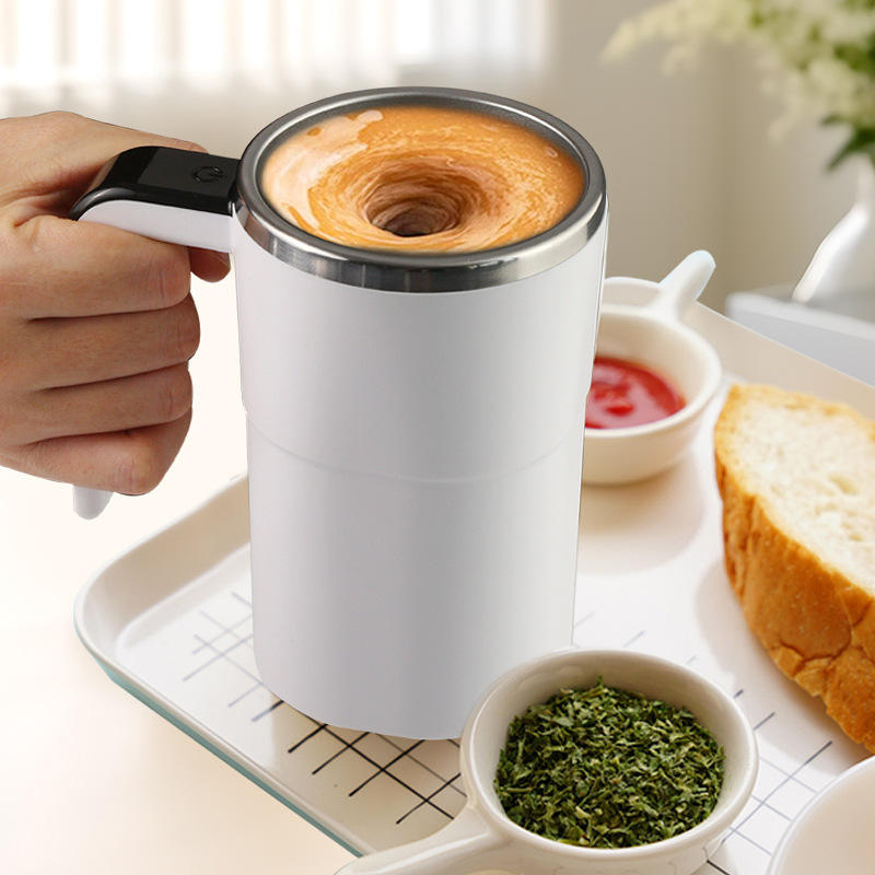 Rechargeable Electric Automatic Stirring Mug