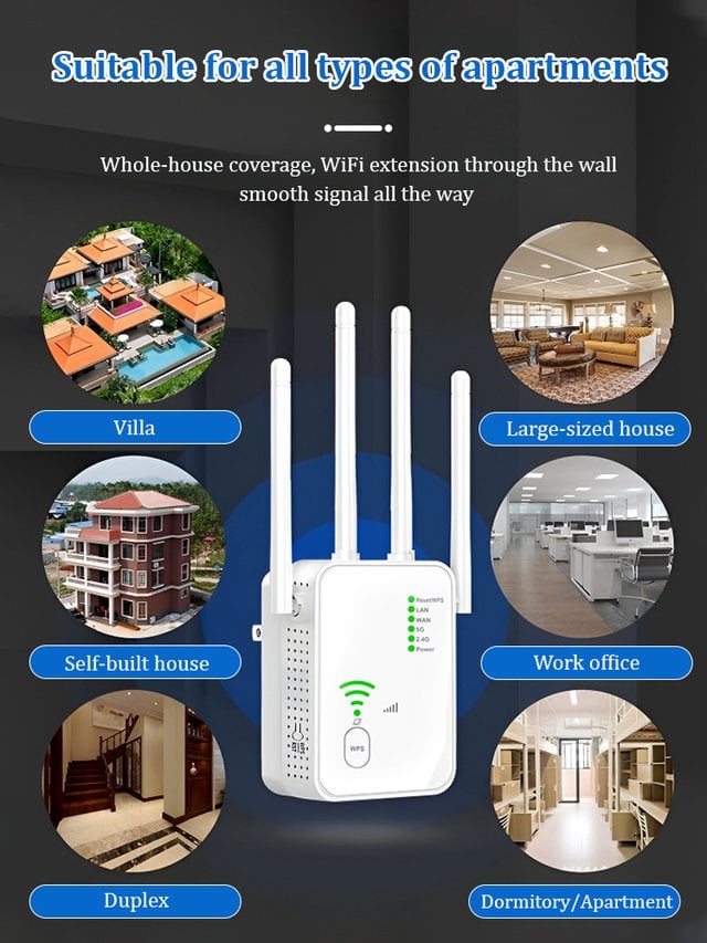 WiFi Extender Signal Booster