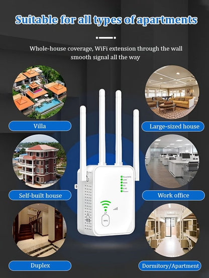 WiFi Extender Signal Booster