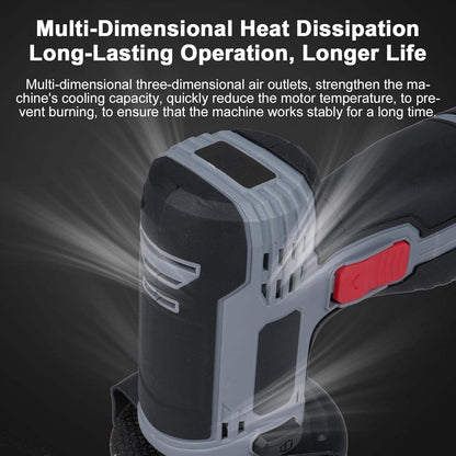 16.8v High Performance Electric Angle Grinder