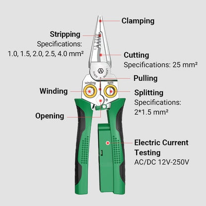 Multifunctional Wire Tabisolier Scissors