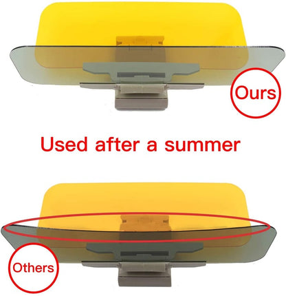 Anti-Glare Safety Day and Night Driving Car Visor Extender