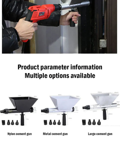 Electric Cement Mortar Grouting Tool