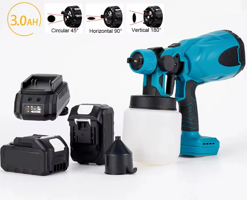 Electric Portable Painting Spray Gun