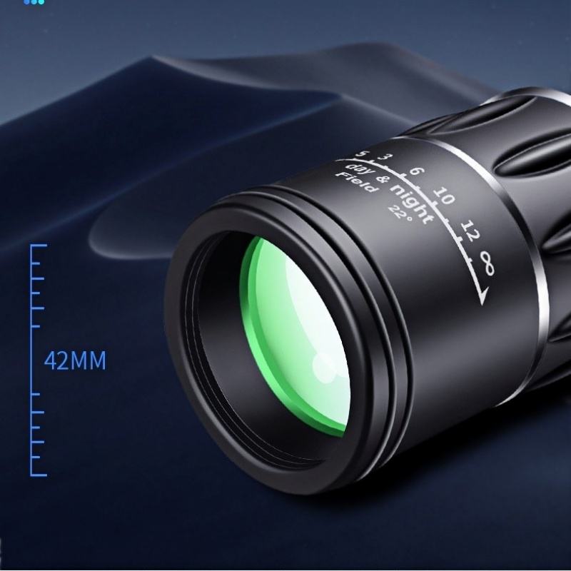 🔥16x52 Monocular Bifocal Optical Zoom Telescope