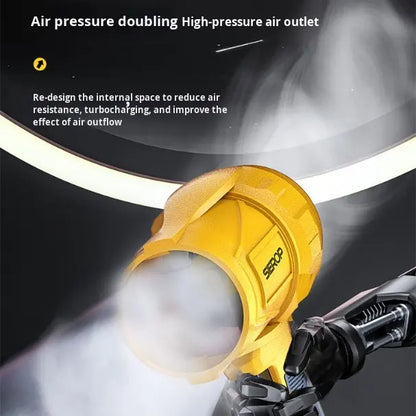 Lithium-Ion Handheld Air Gun