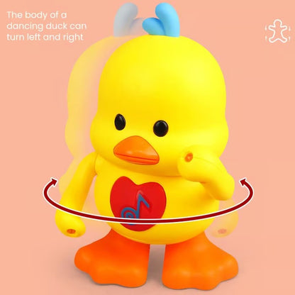 Dancing Duck Toy (Random Color)