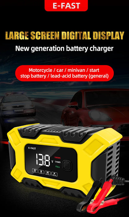 Automotive Battery Charger & Jump starter